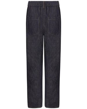 Brunello Cucinelli Monile Straight Jeans - Blue