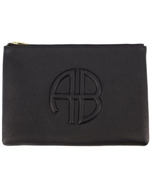Anine Bing Lili Pouch - Black