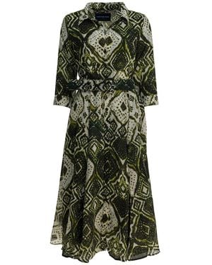 Samantha Sung Dresses - Green