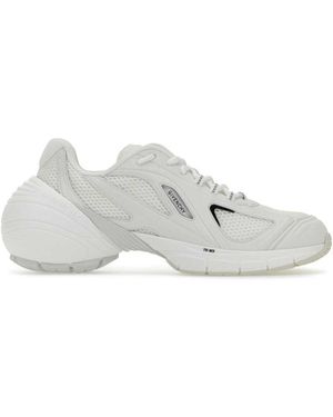Givenchy Mesh And Synthetic Leather Tk-Mx Trainers - White