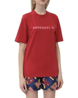 Kirin Peggy Gou Personal Dj T-shirt - Red