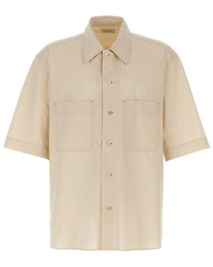 Lemaire Convertible' Shirt - Natural
