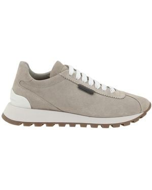 Brunello Cucinelli Trainers - White