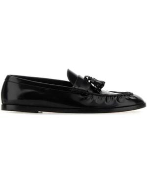 The Row Moccasters - Black