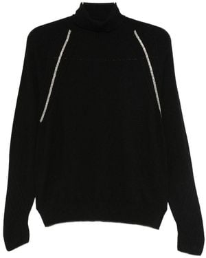 D.exterior Jumpers - Black