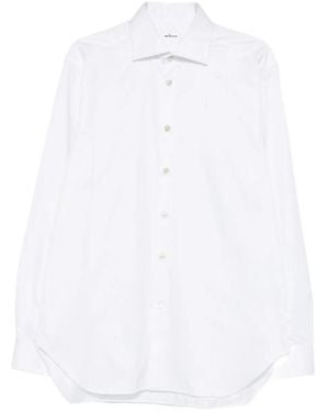 Kiton Long-Sleeved Shirt - White