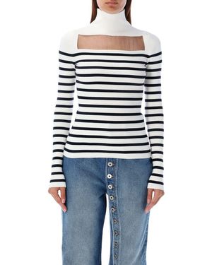 Jean Paul Gaultier Turtlenecks for Women | Online Sale up to Jean Paul Gaultier Turtlenecks for Women | Online Sale up to