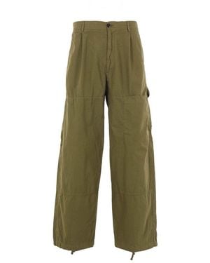C.P. Company Trousers - Green