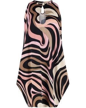 PUCCI Printed Dress - Black