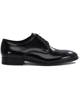 Fabi Lace-Up Shoes - Black
