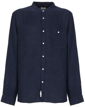 Woolrich Shirts - Blue