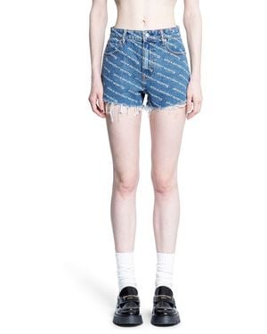 Alexander Wang Shorts - Blue