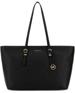 Michael Kors "Quinn" Tote Bag - Black