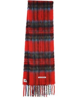 Acne Studios Scarfs - Red