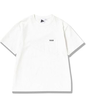GRAMICCI x and wander Backprint T-Shirt - White