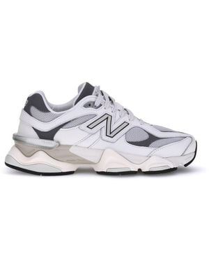 New Balance Trainers - White
