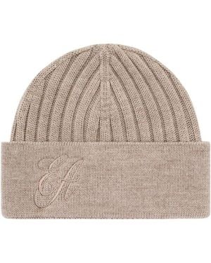 Emporio Armani Hats - Natural