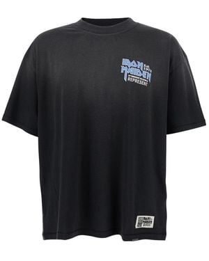 Represent Iron Maiden Anniversary T-Shirt - Black