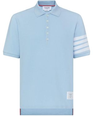 Thom Browne T-shirts And Polos - Blue
