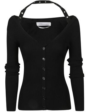 Blumarine Sweater - Black