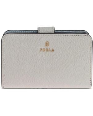 Furla Camelia M Compact Wallet Accessories - Gray