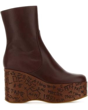 Chloé Boots - Brown