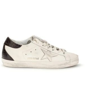 Golden Goose Trainers - White