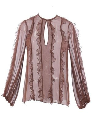 PHAEONIA Shirts - Purple
