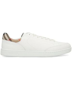 Burberry Sneakers Set - White
