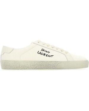 Saint Laurent Trainers - White