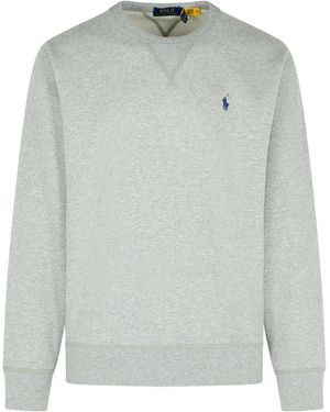 Polo Ralph Lauren Cotton Blend Sweatshirt - Grey