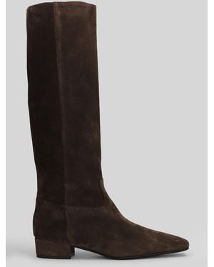 Fabio Rusconi Low Heels Boots - Brown