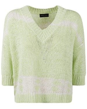 Roberto Collina Jumpers - Green