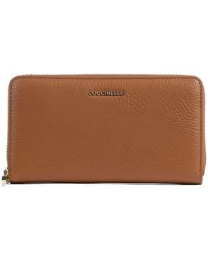 Coccinelle Metallic Soft Accessories - Brown