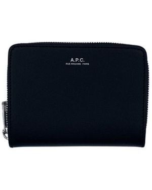 A.P.C. Small Leather Goods - Blue