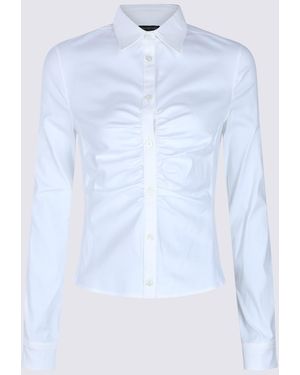 Balenciaga Camicie Bianco - Blue
