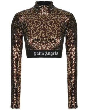 Palm Angels T-Shirt - Black