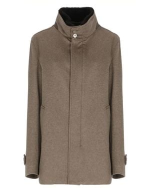 Herno Coats - Brown