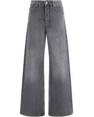 Marine Serre Jeans - Gray