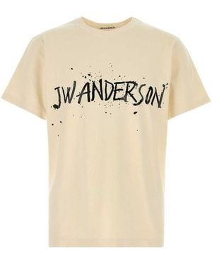 JW Anderson T-shirt - Natural