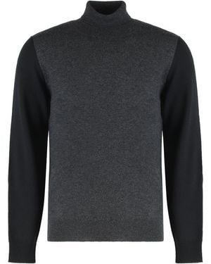 Maison Margiela Round Neck Sweater - Black