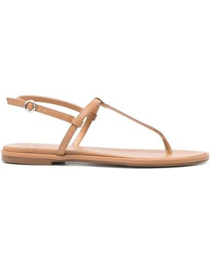 Aeyde Nala Nappa Leather Hazelnut Shoes - Brown