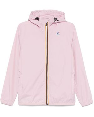 K-Way 'Le Vrai Claude' Jacket - Pink