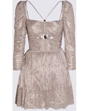 Sabina Musayev Blush Dress - Brown