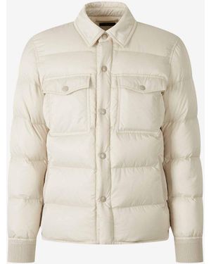 Tom Ford Technical Satin Puffer - Natural