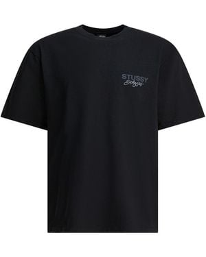 Stussy T-Shirts - Black
