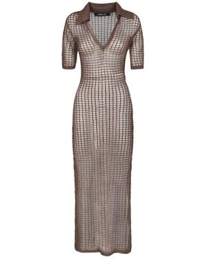 FEDERICA TOSI Dresses - Grey