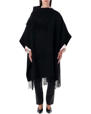 By Malene Birger Turtlo Cape - Black