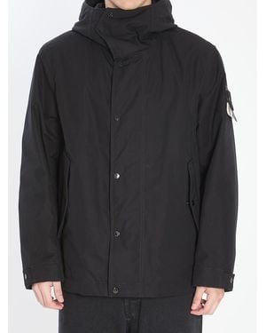 Stone Island Ghost Piece Short Parka - Black