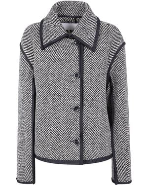 【関税＆送料込み】Jil Sander \"72 W Trim\" Jacket Clothing Jil Sander 